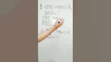 REASONING|| CODING DECODING||#shorts