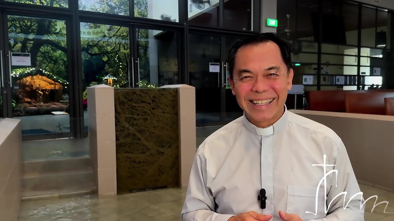 Feast of The Baptism Of The Lord Gospel Reflection