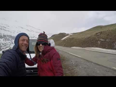 VAN VADROUILLE PEGASE:  LE BAPTEME (vidéo avec son !)