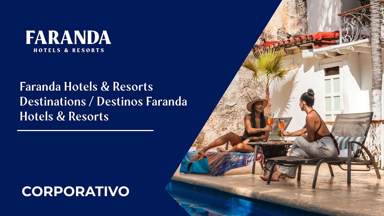 Faranda Hotels & Resorts Destinations / Destinos Faranda Hotels ...