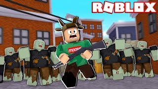 Survive The Neighborhood Full Of Zombies In Roblox Roblox Zombathon