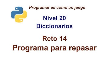 Python - Nivel 20 - Reto 14 - Programa para repasar las capitales de paises