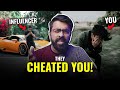 How influencers  media scam you  cheaters ultra pro max