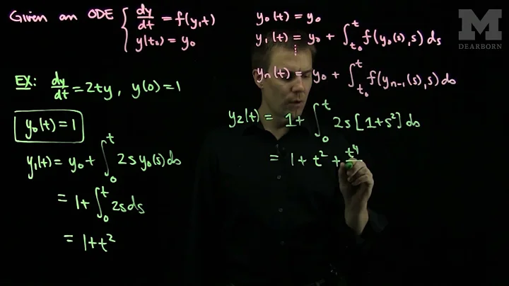 Picard Iteration: An Example