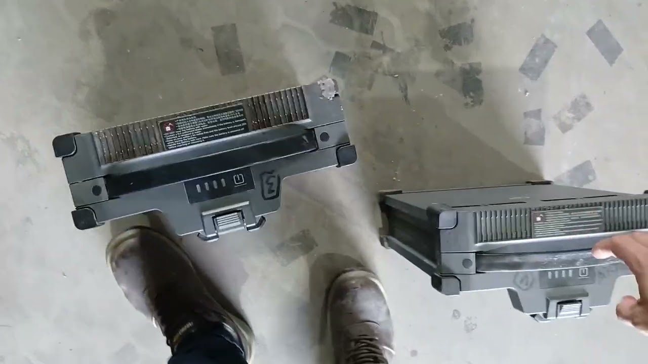 Batería T50 en garantía. Falla en drone.