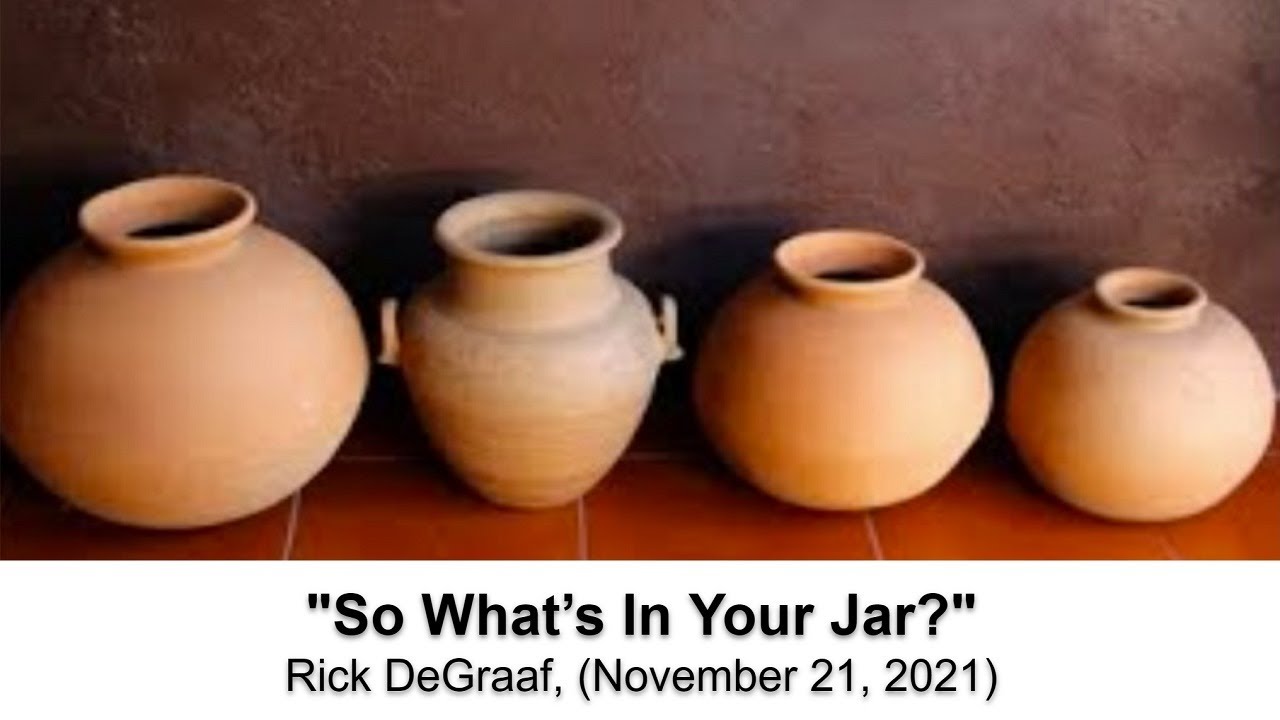 "So What's In Your Jar?" (November 21, 2021)