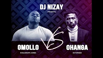 Octopizzo vs Khaligraph Jones | Latest Kenyan Hiphop and Drill Mix | Dj Nizay | Omollo Versus Ohanga