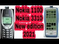 Nokia 1100 2021 New edition 3310 shaped 2021
