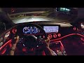 2020 AMG GT 63 S- POV Night Drive