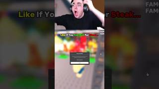 When Steak Got Banned On Steal A Brainrot...