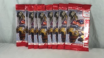 YouTube Live (9.30.18): Opening more Transformers Trading Card Game Booster Packs!
