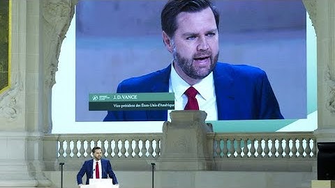 Джей Ди Вэнс выступил против "чрезмерного регулирования" ИИ