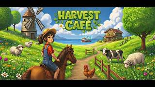 ☕️ Kendi Çiftliğini Kur, Hayalindeki Cafeyi Yönet! | Harvest Cafe Türkçe Oynanış 🚜 screenshot 2