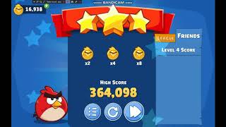 Angry Birds Friends tournament, week 791 All Levels No PU