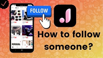 How to follow someone on Joom?