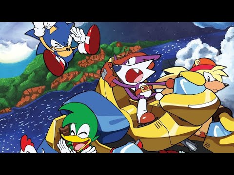IDW Sonic: Fang the Hunter #1 - Voiced Intro