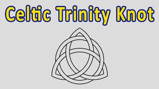 How to Draw The Celtic Trinity Knot - Sacred Geometry