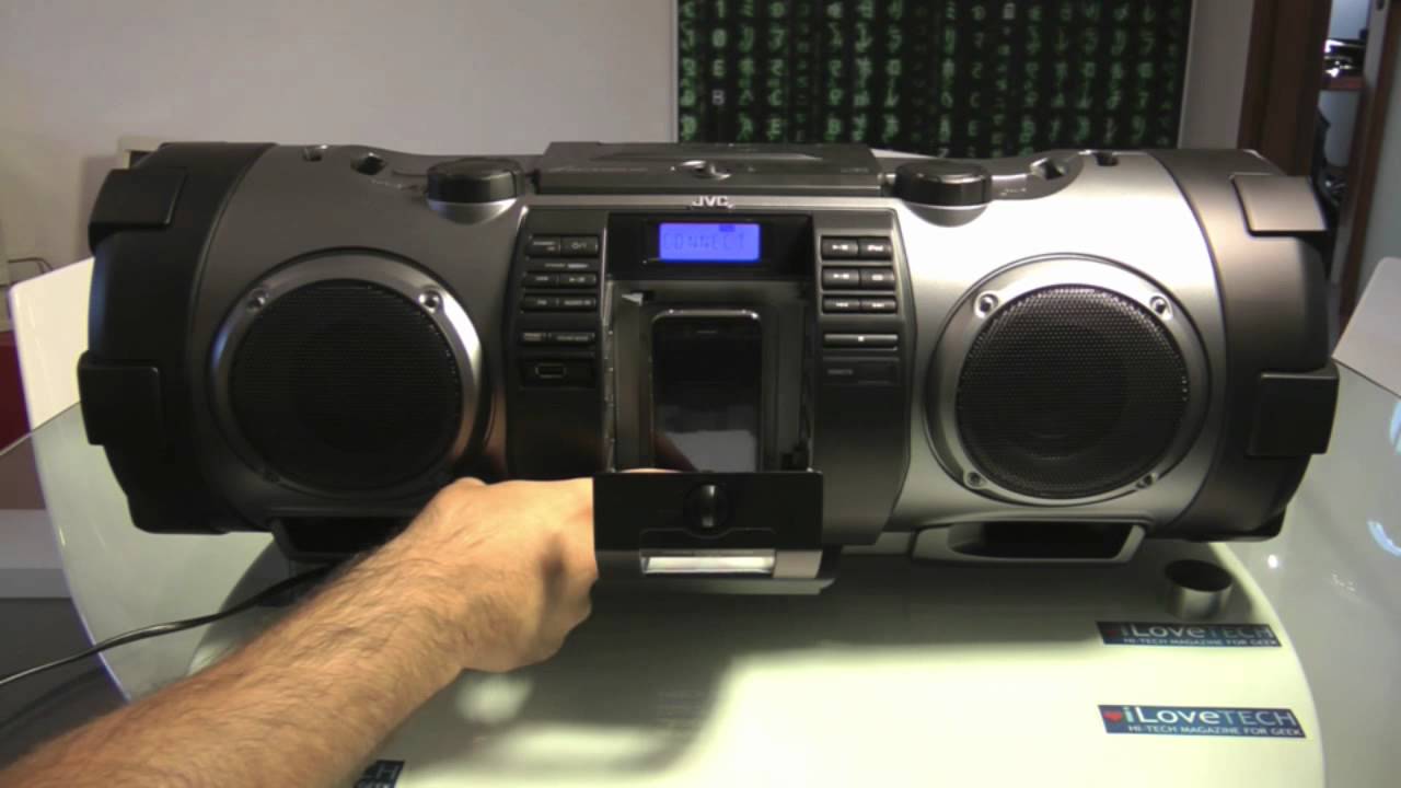 Jvc Boomblaster Rv-Nb10B, Kult, Der Mächtigste Ever! – EWOKS