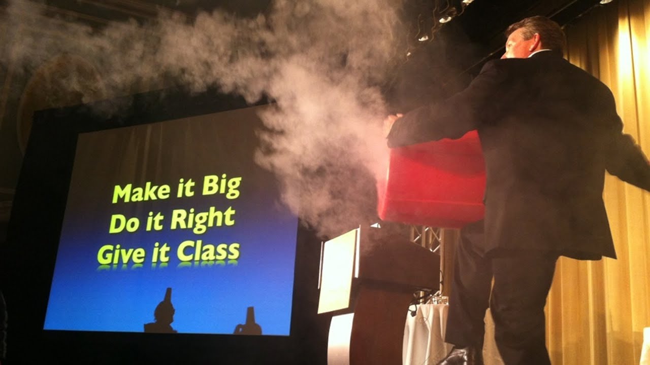 Steve Spangler Keynote - Creating Amazing Customer Engagement