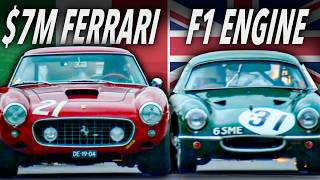 Battling Iconic Ferraris, Jaguars, and Aston Martins in a 1-of-1 F1 Powered Lotus (Goodwood Revival) Guide