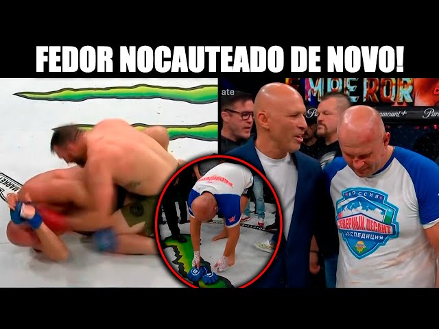 Em possível luta de aposentadoria, Fedor Emelianenko encara Tim