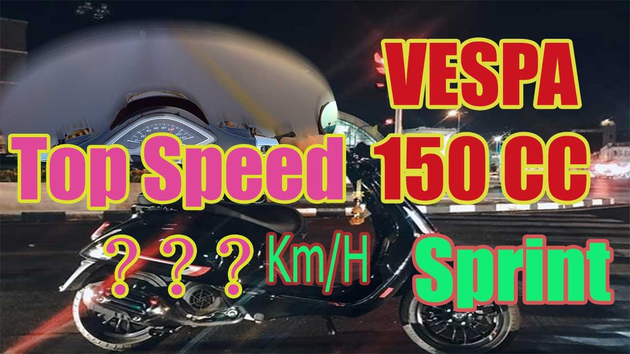 vespa 150cc sprint YouTube