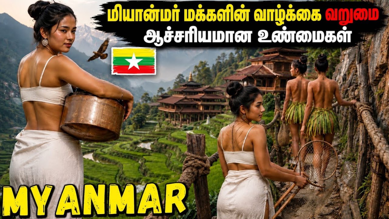 ⁣தங்கக் கோயில்கள் முதல் சைபர் அடிமைத்தனம் வரை! | மியான்மரின் இருண்ட ரகசியங்கள்