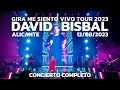 Full Concert | David Bisbal - Me Siento Vivo Tour 2023 | Alicante (12/08/2023)