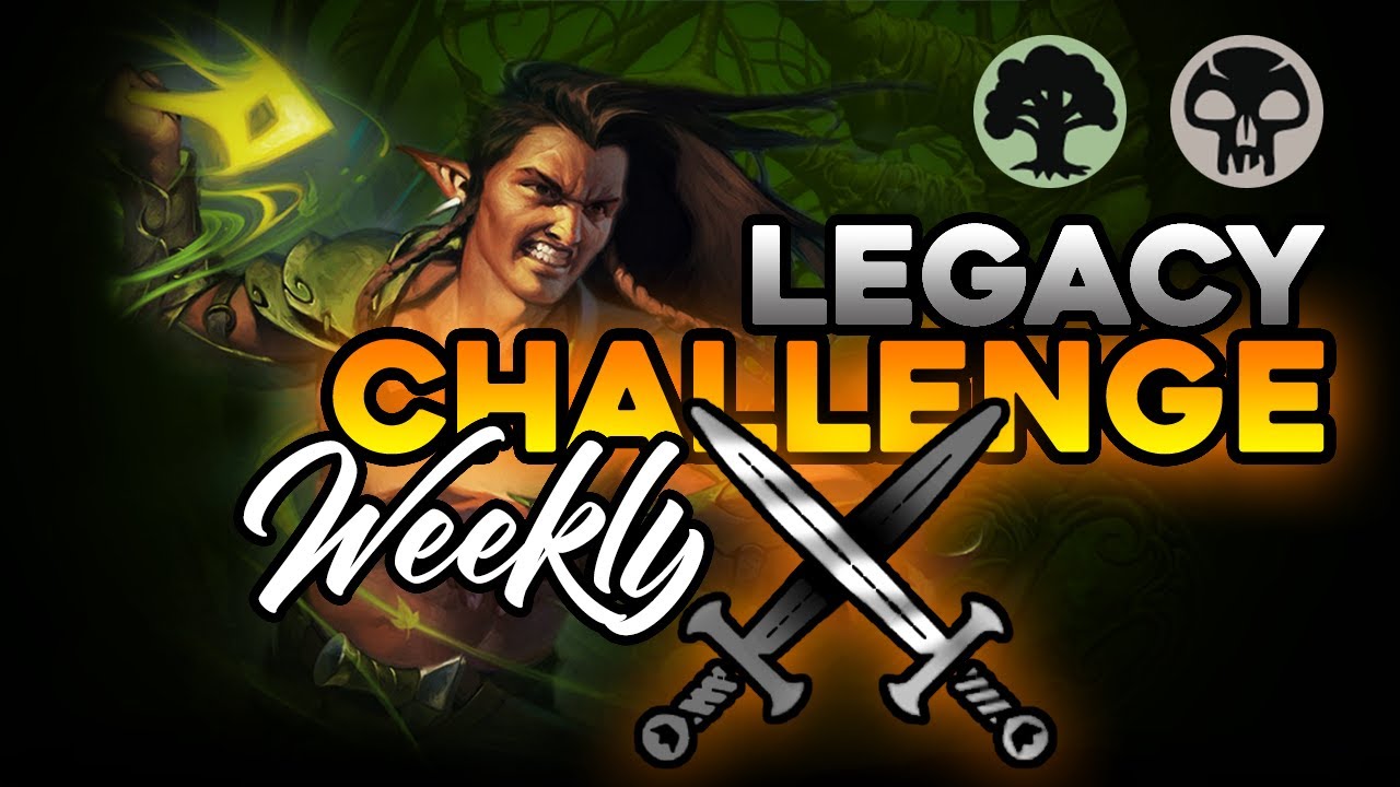 MTGO - Legacy Challenge w/ Reclaimer Elves! - 2021.12.12