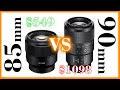 Sony FE 85mm F1.8 vs 90mm F2.8 Macro G OSS - Which one is best for you?