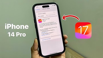 How to Download & Install iOS 17 Officially on iPhone 14 Pro & 14 Pro Max