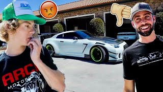 Cody Walkers Took My GTR!