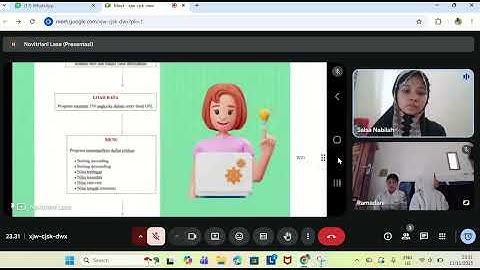 TUGAS VIDEO PRESENTASI KELOMPOK CODING LAPORAN PROJECK APLIKASI PENGOLAHAN DATA BILANGAN