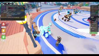 a possibly blurry recording of me meeting a twin atlas dev, an admin that i already saw and 2 YT's