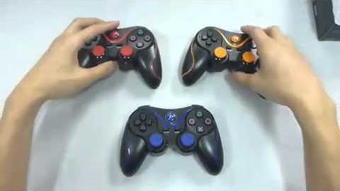 Consoleplus Double Shock Bluetooth Wireless PS3 Controller Black