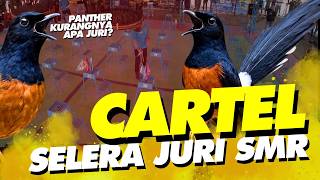 CARTEL Selera Juri SMR‼️Duel Murai CARTEL versus PHANTHER di Revolusi SMR Jombang