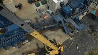 American Pulverizer 6085 Shredder At Recycle Management Harrisonburg, Virginia
