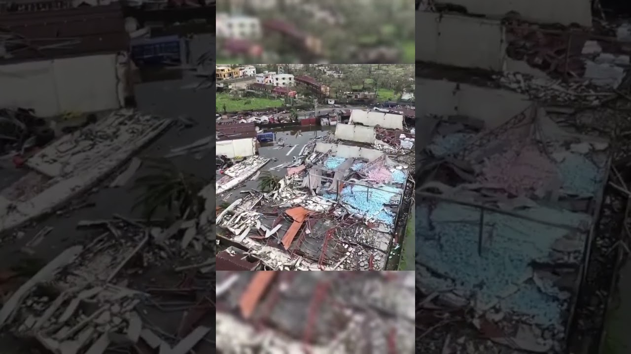 Shocking Disaster! Cyclone Gezani Destroyed Madagascar! (Must See)