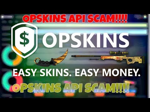 New OPSKINS API SCAM!
