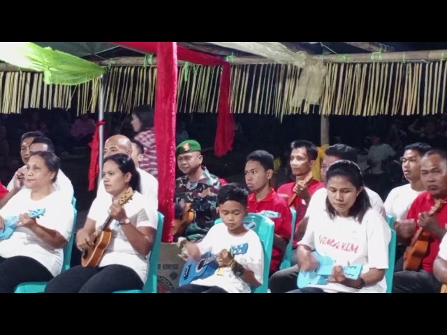 Viral Penampilan Musik Orkes Simponi Lindongan 1 pada Lomba Antar  Lindongan di Kampung Hiung class=