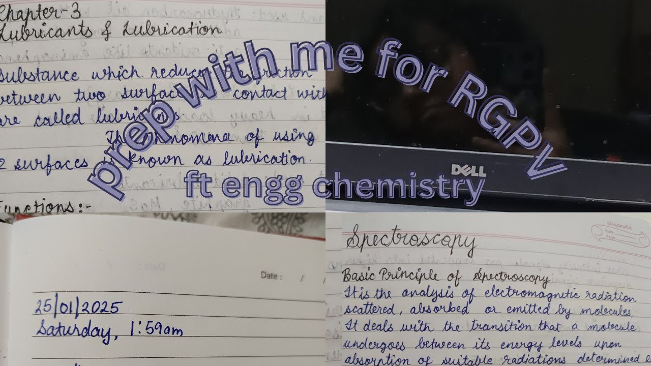 study guide for end sems | engineering student | first semester | rgpv