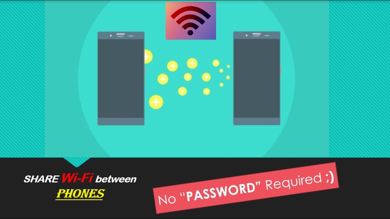 Share Wifi on Android phones - No Password Needed