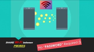 Share Wifi on Android phones - No Password Needed screenshot 2