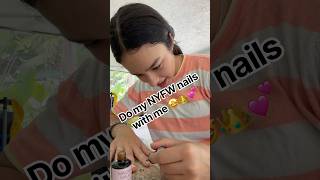 How do yall think I did?? 👀😱🤷🏻‍♀️ #fypシ #shorts #justjules #skit #nails #trend #travel #viral