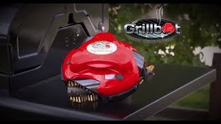 Grillbot — The Grill Cleaning Robot! - YouTube