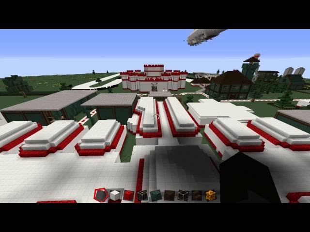 Mine the facility Minecraft Map