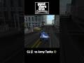 CJ🗿 vs Army Tanks⭐Full Energy Mod 😱🤯 #shorts #shortvideo #gtasanandreas#cj #gta