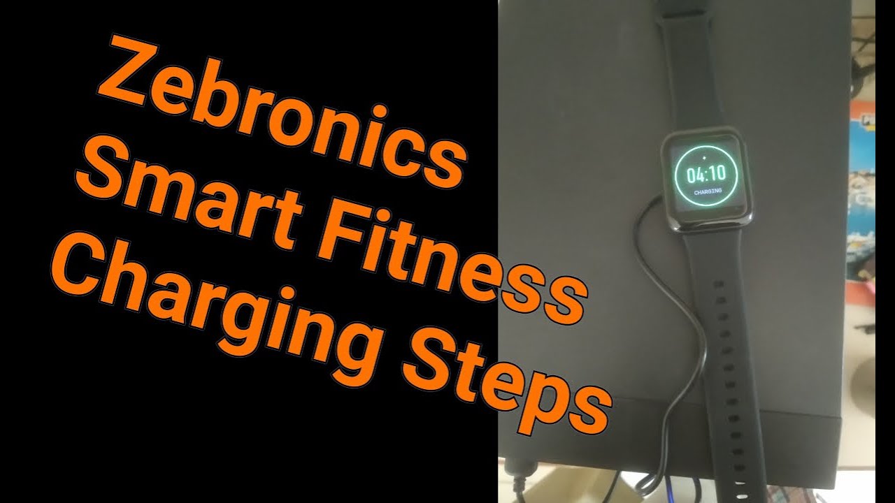 How to Charge Zebronics Smart Band Simple Steps Zebronics Smart Band
