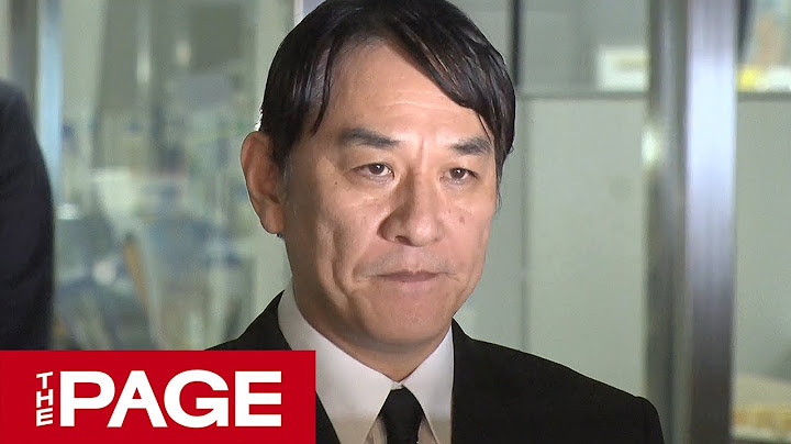 ピエール瀧被告が保釈「ご迷惑とご心配をおかけしました」（2019年4月4日）
