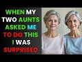 When Both My Aunts Came to Me With a Request, I Couldn’t Believe It | True Infidelity Story